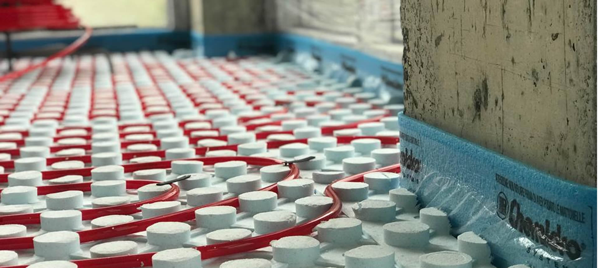 Eps Yerden Isıtma Levhası